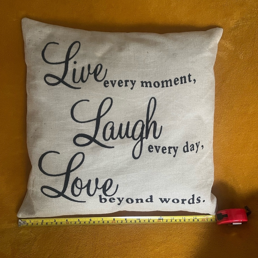 Decorative Throw Pillow - Picture 2 of 3